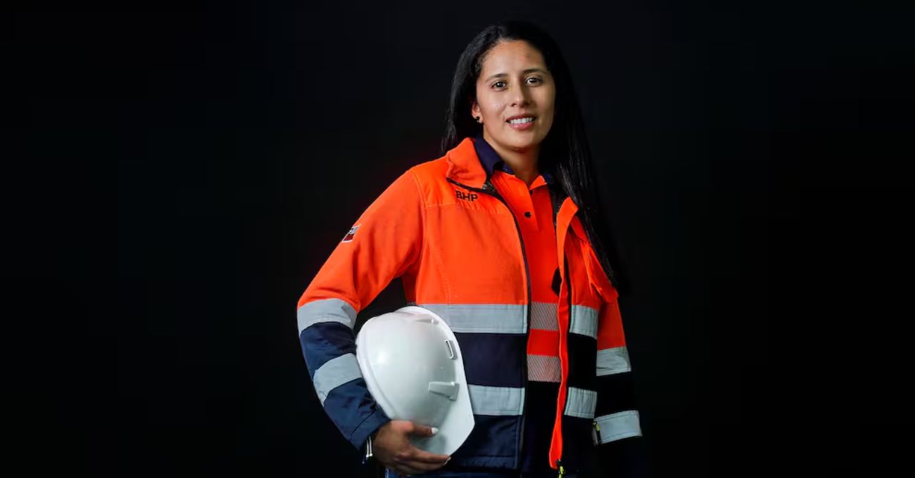 “Se necesita rigger”: Marjorie Zambra, la ingeniera que hoy supervisa la producción en mina Escondida