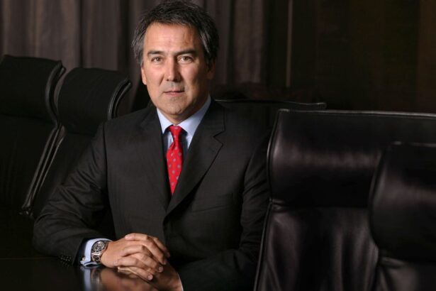 Jean Paul Luksic se muda a Londres: nueva etapa familiar y empresarial