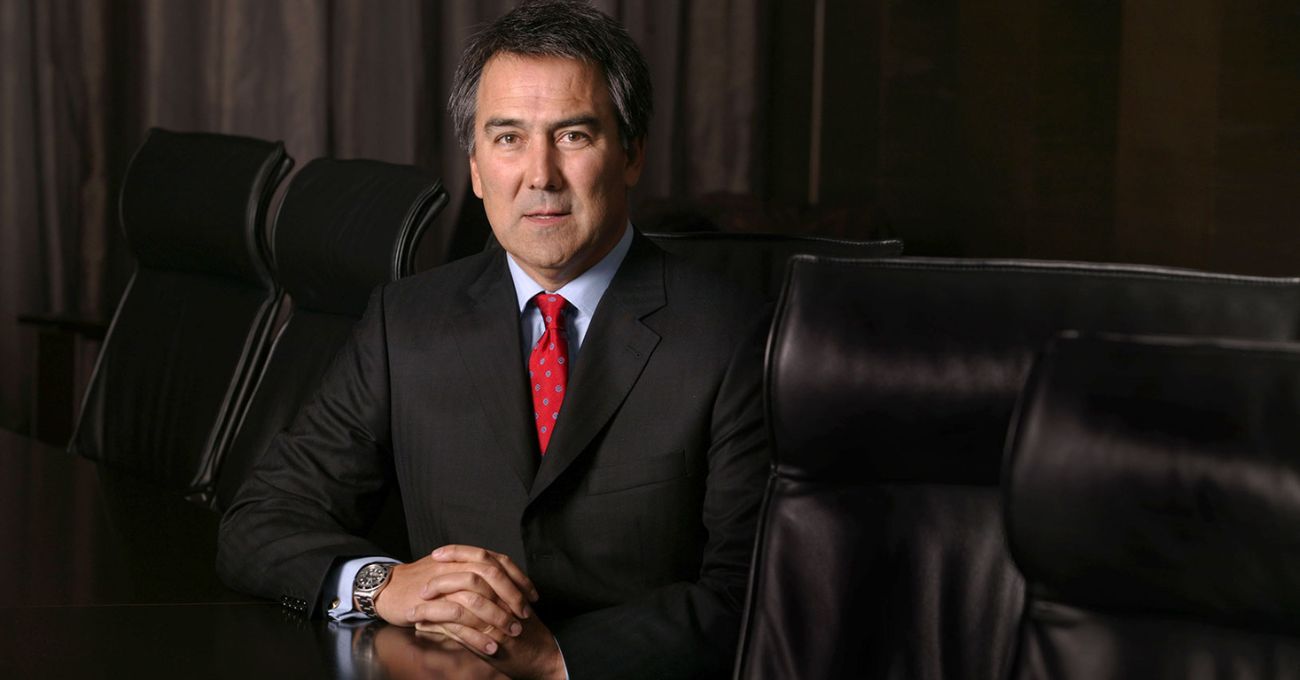 Jean Paul Luksic se muda a Londres: nueva etapa familiar y empresarial