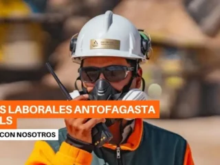 Oportunidades laborales en Antofagasta Minerals