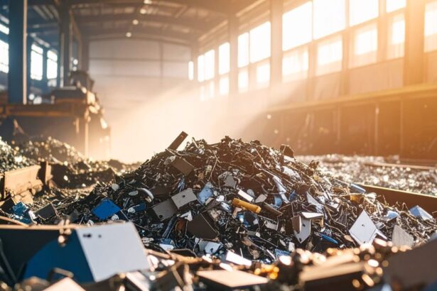 India aprueba plan de reciclaje para minerales críticos en desechos electrónicos