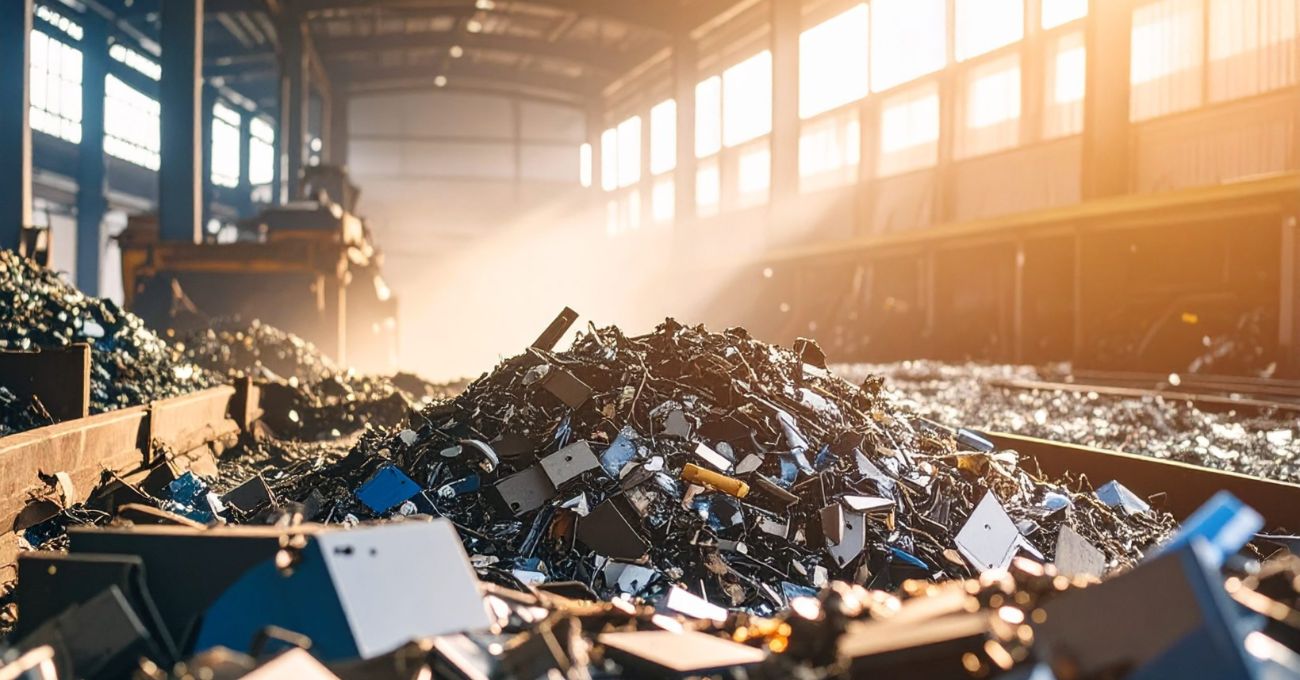 India aprueba plan de reciclaje para minerales críticos en desechos electrónicos