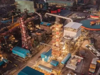 CMP avanza hacia la sostenibilidad con planta de GNL en Huasco.