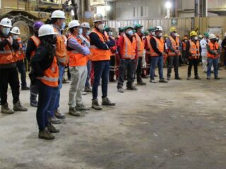 Codelco Salvador y sindicatos unidos por la seguridad laboral en Chile