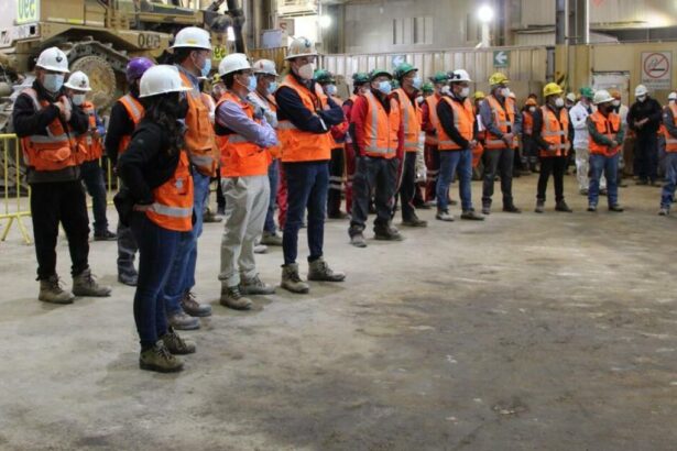 Codelco Salvador y sindicatos unidos por la seguridad laboral en Chile