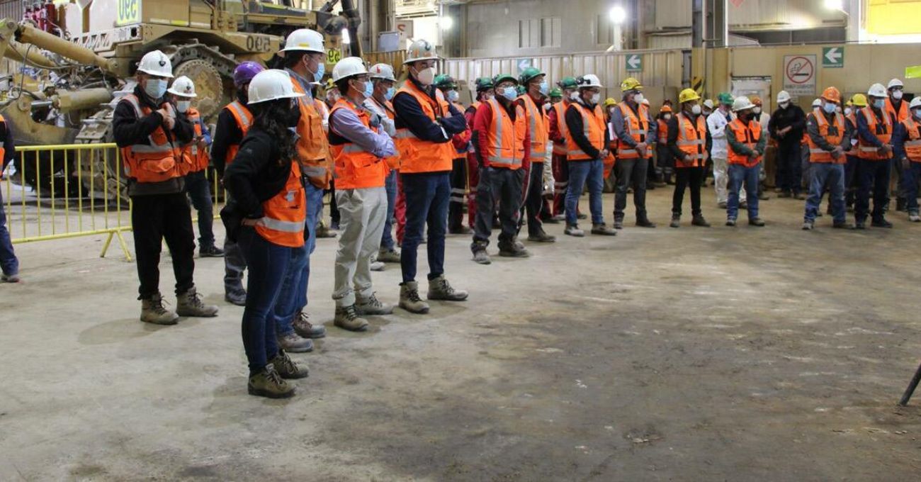 Codelco Salvador y sindicatos unidos por la seguridad laboral en Chile