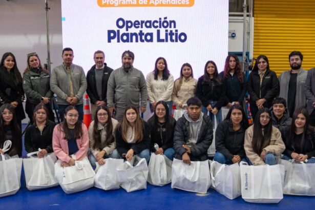 Albemarle inicia Programas de Aprendices 2025 con foco en mujeres y talento local