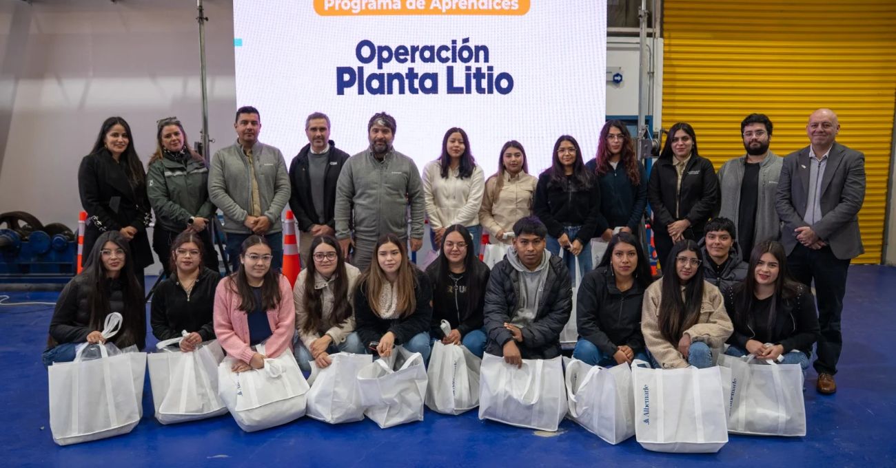 Albemarle inicia Programas de Aprendices 2025 con foco en mujeres y talento local