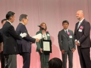 Primer latinoamericano: Investigador chileno recibe el Premio Nagamori 2025 en Japón