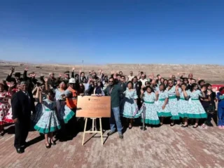Ministro Hales inaugura el “Mirador Mina DMH” como nuevo atractivo turístico en Calama