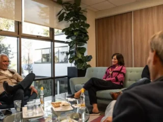 Codelco El Teniente y Gobernación de O’Higgins refuerzan trabajo conjunto para el desarrollo regional