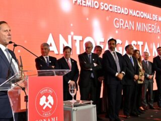SONAMI reconoce a empresas socias y a nuevas generaciones de mujeres en minería
