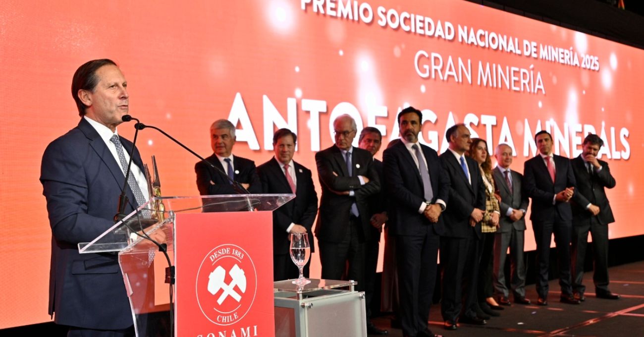 SONAMI reconoce a empresas socias y a nuevas generaciones de mujeres en minería