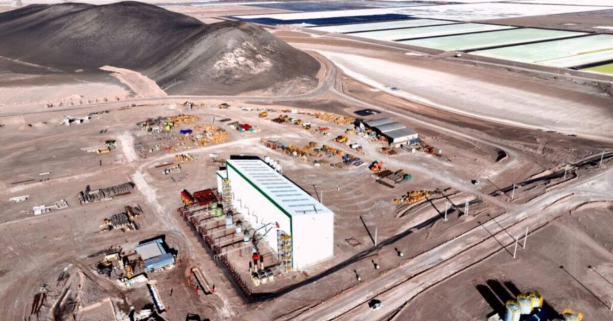 Argentina: Catamarca tendrá su segunda mina de litio en producción Argentina: Catamarca tendrá su segunda mina de litio en producción