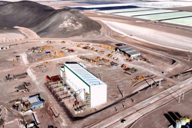 Argentina: Catamarca tendrá su segunda mina de litio en producción