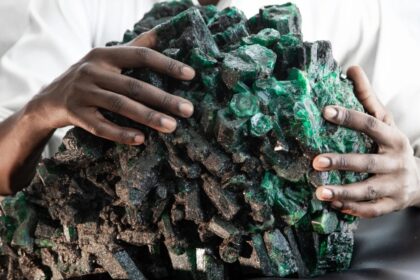 Gemfields obtiene US$32 millones en subasta de esmeraldas de Kagem