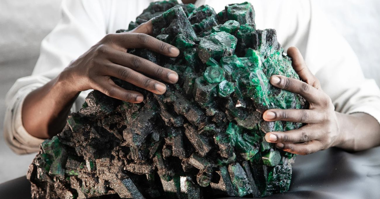 Gemfields obtiene US$32 millones en subasta de esmeraldas de Kagem