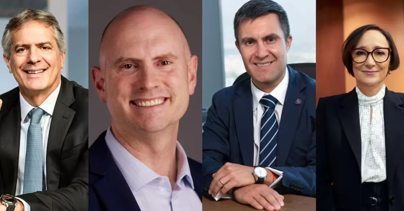 Los ejecutivos clave de la fusión entre Anglo American y Teck en Chile Los ejecutivos clave de la fusión entre Anglo American y Teck en Chile