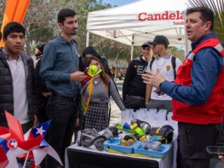 Lundin Mining refuerza compromiso con la prevención de accidentes en Feria de Seguridad Vial en Copiapó