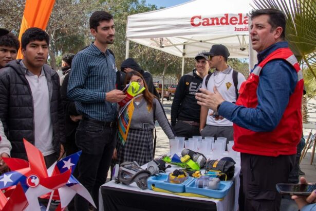 Lundin Mining refuerza compromiso con la prevención de accidentes en Feria de Seguridad Vial en Copiapó