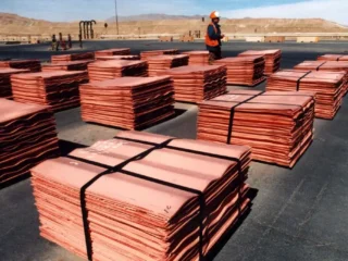 Escondida encabeza los embarques de cobre entre enero y julio