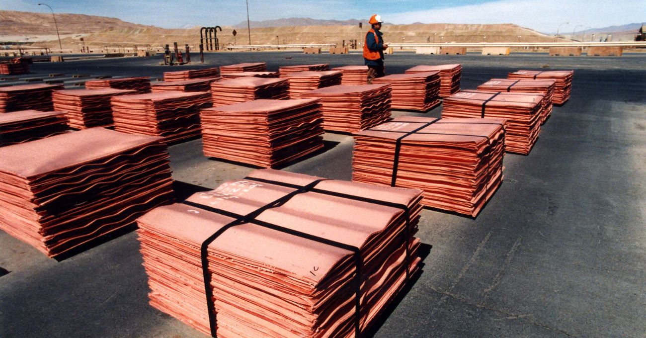 Escondida encabeza los embarques de cobre entre enero y julio