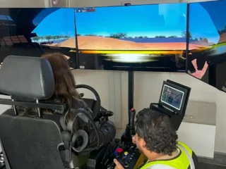 IMOPAC inaugura simulador móvil de capacitación en Vallenar