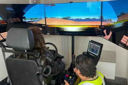 IMOPAC inaugura simulador móvil de capacitación en Vallenar