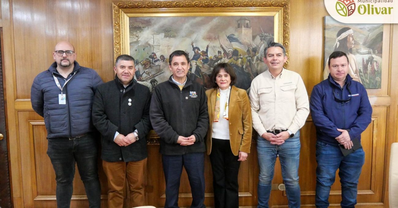 Olivar intensifica gestiones para ser reconocida como comuna minera