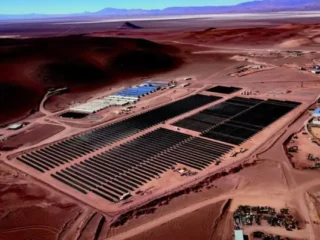 Argentina: Lindero habilitó su sistema híbrido