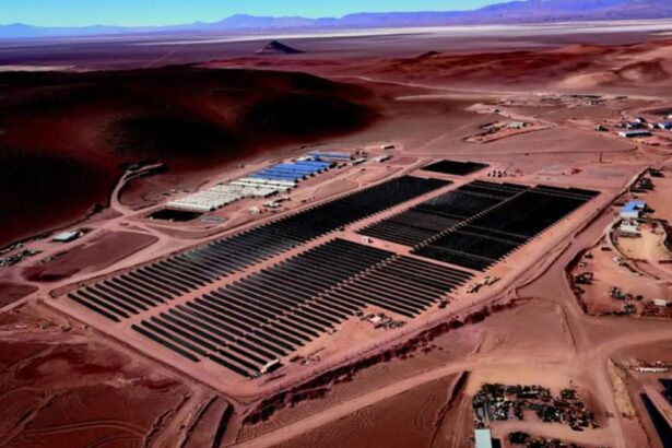 Argentina: Lindero habilitó su sistema híbrido