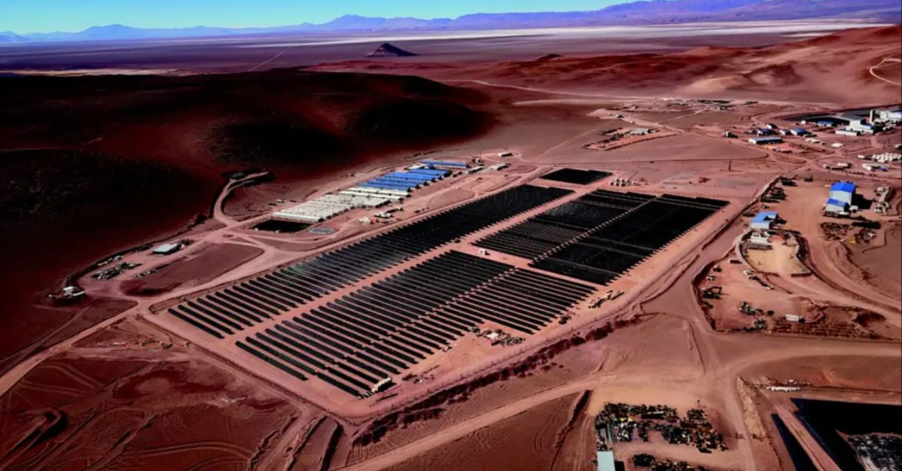 Argentina: Lindero habilitó su sistema híbrido