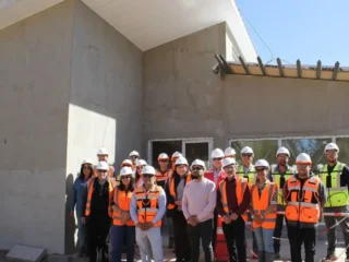 Comunidad y Minera Los Pelambres celebran la Primera Piedra del Centro de Desarrollo Comunitario de Cuncumén