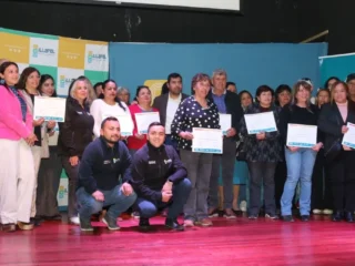 Emprendedores harán realidad sus negocios gracias a programa de Minera Los Pelambres y Municipalidad de Illapel