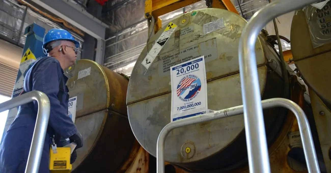 Escasez de uranio en EE.UU.: Proyecto innovador asegura abastecimiento interno. Escasez de uranio en EE.UU.: Proyecto innovador asegura abastecimiento interno.