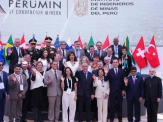 EXTEMIN 2025 marca hito al congregar a 16 países en PERUMIN 37