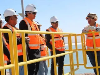 Tranque Talabre: Transparencia y seguridad en operaciones mineras de vanguardia
