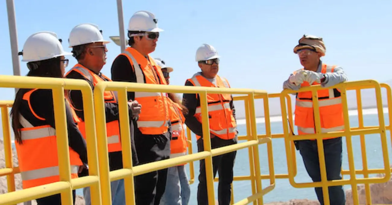 Tranque Talabre: Transparencia y seguridad en operaciones mineras de vanguardia