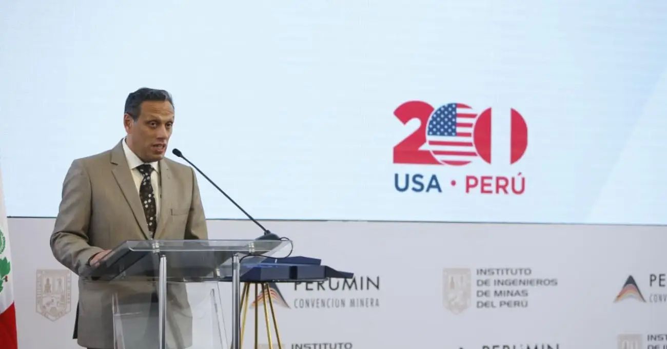 EE.UU. será aliado de PERUMIN 38: una alianza por el desarrollo sostenible EE.UU. será aliado de PERUMIN 38: una alianza por el desarrollo sostenible