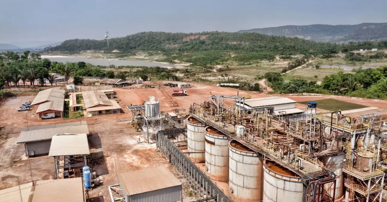 Aura Minerals declara producción comercial en Borborema Aura Minerals declara producción comercial en Borborema