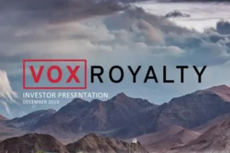 Vox Royalty anuncia un acuerdo para adquirir la cartera de oro global transformadora