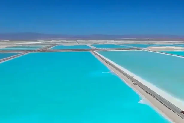 SQM reducirá al 50% el uso de agua continental en el Salar de Atacama