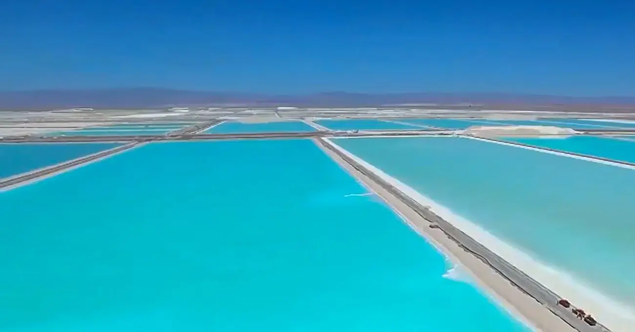 SQM reducirá al 50% el uso de agua continental en el Salar de Atacama