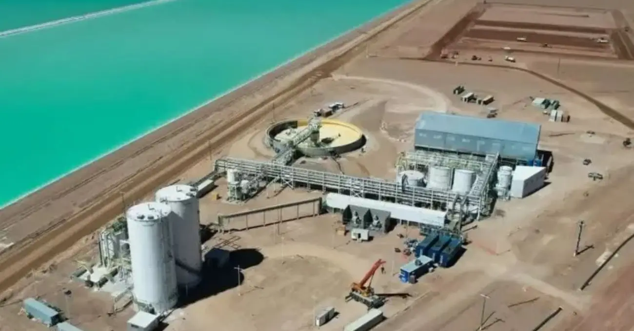 Argentina: Minera china Ganfeng va por US$ 2.000 millones con un proyecto unificado