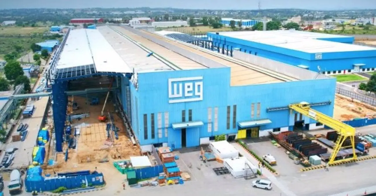 Empresa brasileña WEG invertirá US$ 77 millones para ampliar su planta en Estados Unidos