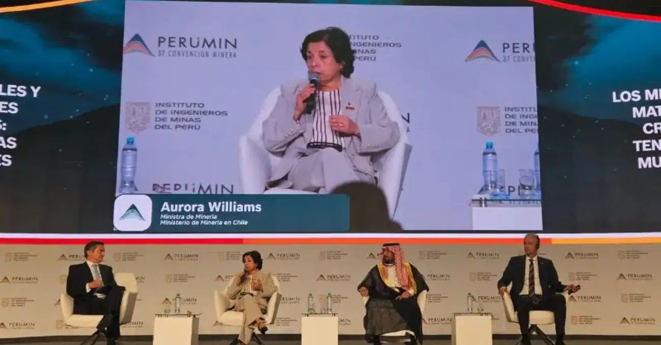 Chile y Perú forjan alianza para liderar la minería global del futuro Chile y Perú forjan alianza para liderar la minería global del futuro