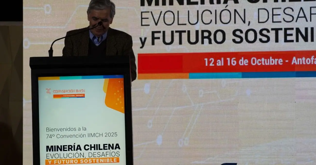 Lanzamiento 74ª Convención Anual “Minería chilena: evolución, desafíos y futuro sostenible” Lanzamiento 74ª Convención Anual “Minería chilena: evolución, desafíos y futuro sostenible”