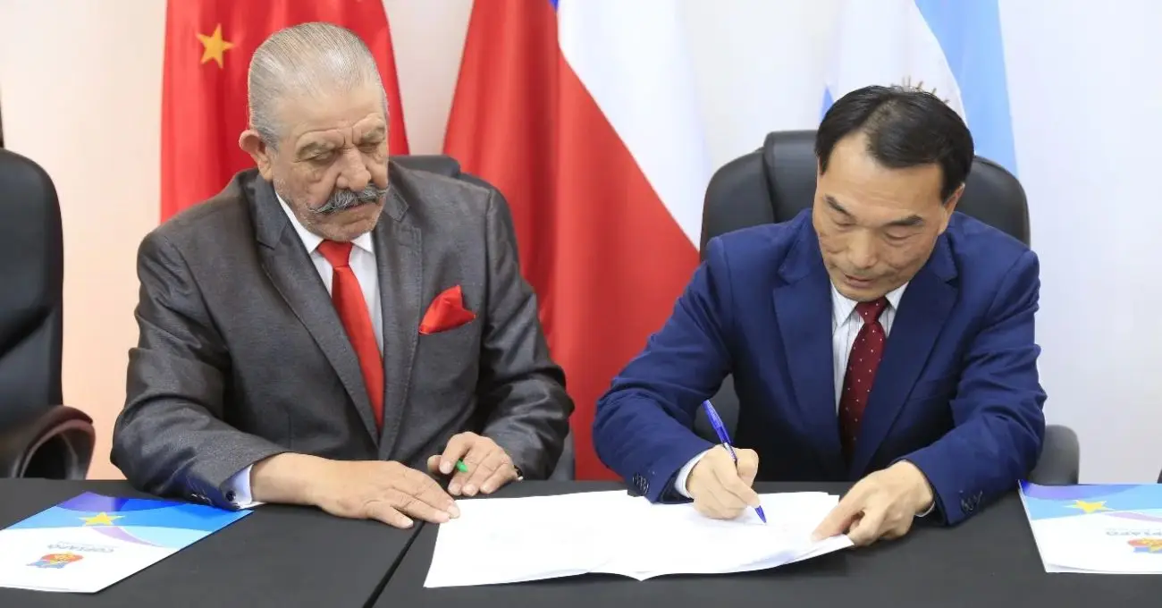 Gobierno Popular Municipal de Pingxiang y el Municipio de Copiapó firman convenio de colaboración