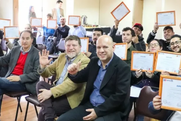 SENCE capacita en mantenimiento para pequeña minería a vecinos del Gran Concepción