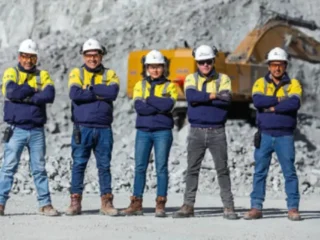 Indimin y Gold Fields logran 153 mil toneladas adicionales de producción en Cerro Corona